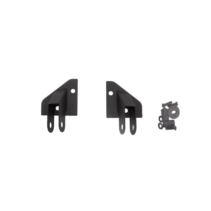 Rampage 8685 Mirror Relocation Brackets; Off Road Coat Black; Pair; - Truck Part Superstore