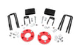 Rough Country 868RED 2 Inch Leveling Lift Kit Red 16-20 Titan XD 2WD/4WD Rough Country - Truck Part Superstore