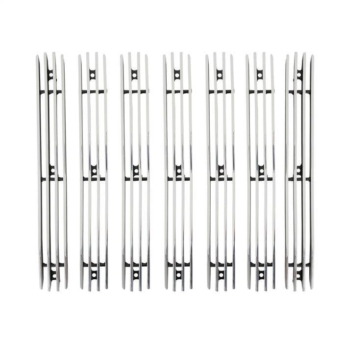 Smittybilt 869000 Billet Grille Overlay 97-06 Wrangler TJ/LJ Smittybilt - Truck Part Superstore