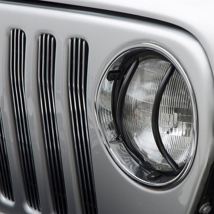 Smittybilt 869000 Billet Grille Overlay 97-06 Wrangler TJ/LJ Smittybilt - Truck Part Superstore