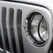 Smittybilt 869000 Billet Grille Overlay 97-06 Wrangler TJ/LJ Smittybilt - Truck Part Superstore