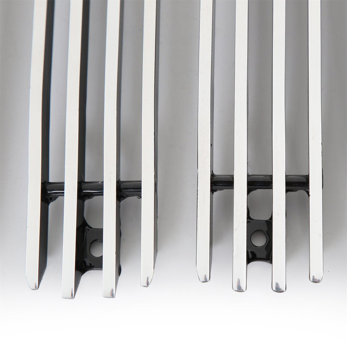 Smittybilt 869000 Billet Grille Overlay 97-06 Wrangler TJ/LJ Smittybilt - Truck Part Superstore