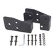 Smittybilt 8691 Mirror Relocation Bracket 97-06 Wrangler TJ Textured Black Smittybilt - Truck Part Superstore