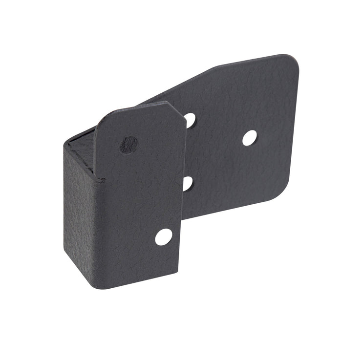Smittybilt 8691 Mirror Relocation Bracket 97-06 Wrangler TJ Textured Black Smittybilt - Truck Part Superstore