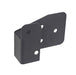 Smittybilt 8691 Mirror Relocation Bracket 97-06 Wrangler TJ Textured Black Smittybilt - Truck Part Superstore