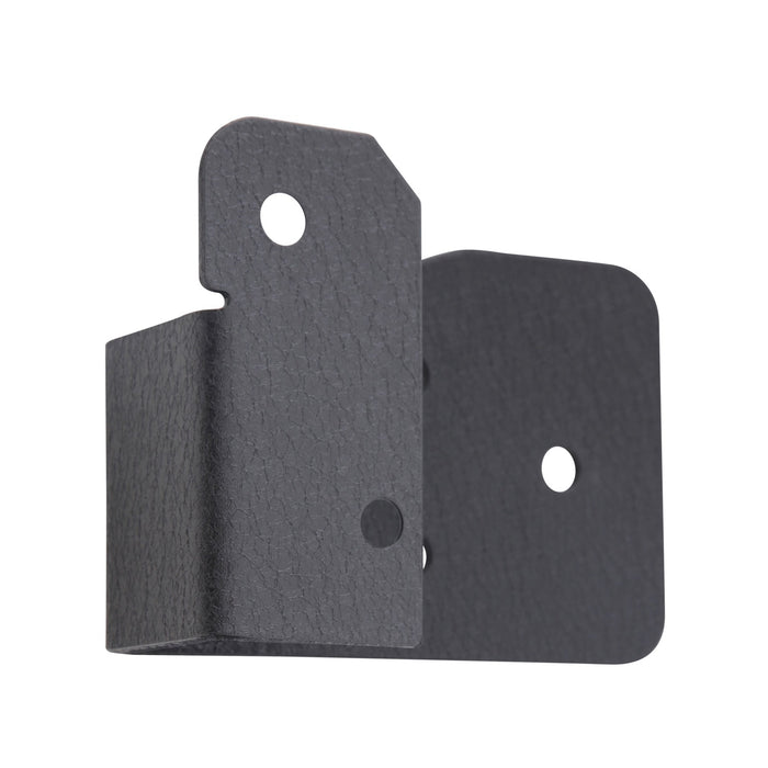 Smittybilt 8691 Mirror Relocation Bracket 97-06 Wrangler TJ Textured Black Smittybilt - Truck Part Superstore