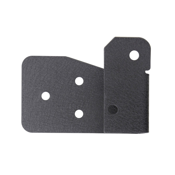 Smittybilt 8691 Mirror Relocation Bracket 97-06 Wrangler TJ Textured Black Smittybilt - Truck Part Superstore