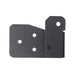 Smittybilt 8691 Mirror Relocation Bracket 97-06 Wrangler TJ Textured Black Smittybilt - Truck Part Superstore