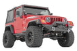 Rough Country 10595 Jeep Full Width Front LED Winch Bumper 87-06 Wrangler YJ/TJ Rough Country - Truck Part Superstore