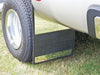Owens Products 86RF110S Mud Flaps Classic Dually Rubber Mudflaps / Stainless Steel Inserts / 11-16 Ford F350 / 19 x 24 / Owens Products - Truck Part Superstore