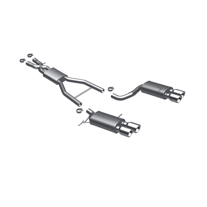 MagnaFlow Exhaust Products 16754 Touring Series Stainless Cat-Back System - Truck Part Superstore