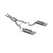 MagnaFlow Exhaust Products 16754 Touring Series Stainless Cat-Back System - Truck Part Superstore