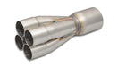 Vibrant Performance 10302 4-1 304 Stainless Steel Merge Collector - Truck Part Superstore