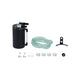 Mishimoto MMOCC-LAWBK Aluminum Oil Catch Can - Large, Wrinkle Black - Truck Part Superstore