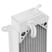 Mishimoto MMDB-KX250F-10LX Left Braced Aluminum Dirt Bike Radiator, fits Kawasaki KX250F 2010-2014 - Truck Part Superstore