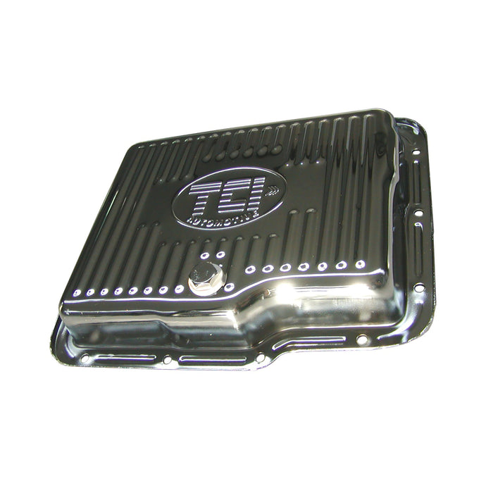 TCI Automotive 528311 GM Powerglide Chrome-Plated Stock Depth Pan. - Truck Part Superstore