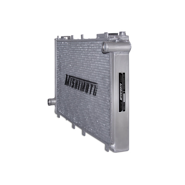 Mishimoto MMRAD-B4-90 Performance Aluminum Radiator, fits Subaru Legacy 2.2L Turbo 1990-1994 - Truck Part Superstore