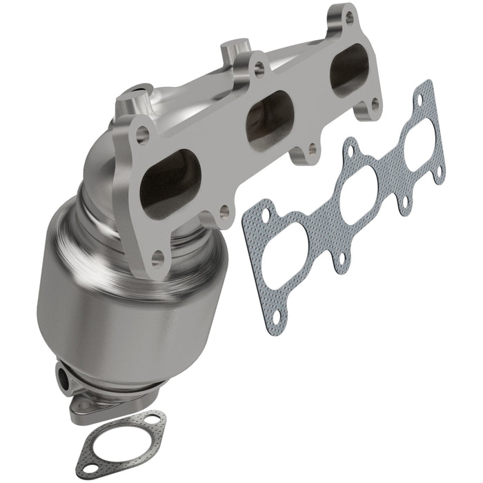MagnaFlow Exhaust Products 50909 Catalytic Converter with Integrated Exhaust Manifold - Truck Part Superstore