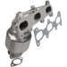 MagnaFlow Exhaust Products 50909 Catalytic Converter with Integrated Exhaust Manifold - Truck Part Superstore
