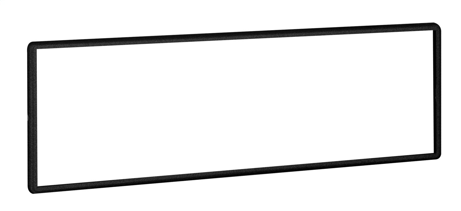 Metra Electronics 87-30-0125 Universal DIN Trim 1/8 Border; - Truck Part Superstore