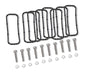 Holley 870002 O-Ring And Mounting Hardware Kit; Sniper Kit For LS1/LS2/LS6 Manifolds; - Truck Part Superstore
