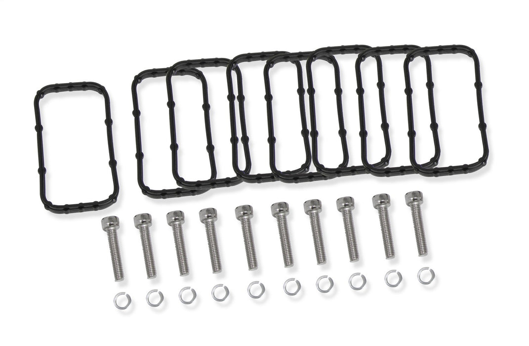 Holley 870003 O-Ring And Mounting Hardware Kit; Sniper Kit For LS3/L92 Manifolds; - Truck Part Superstore