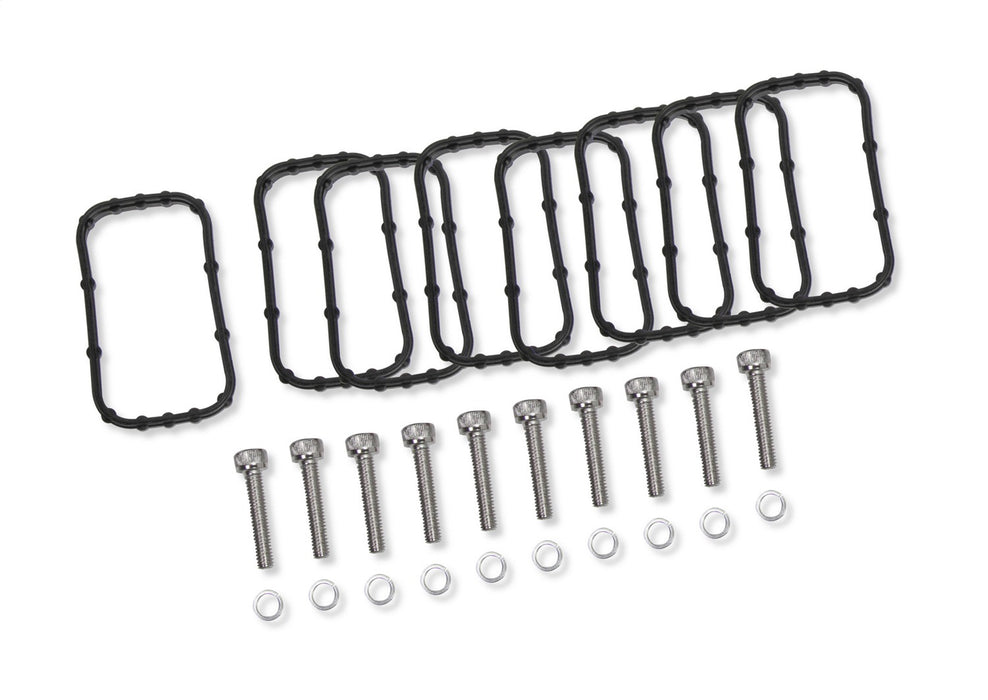 Holley 870004 O-Ring And Mounting Hardware Kit; Sniper Kit For LS7 Manifolds; - Truck Part Superstore