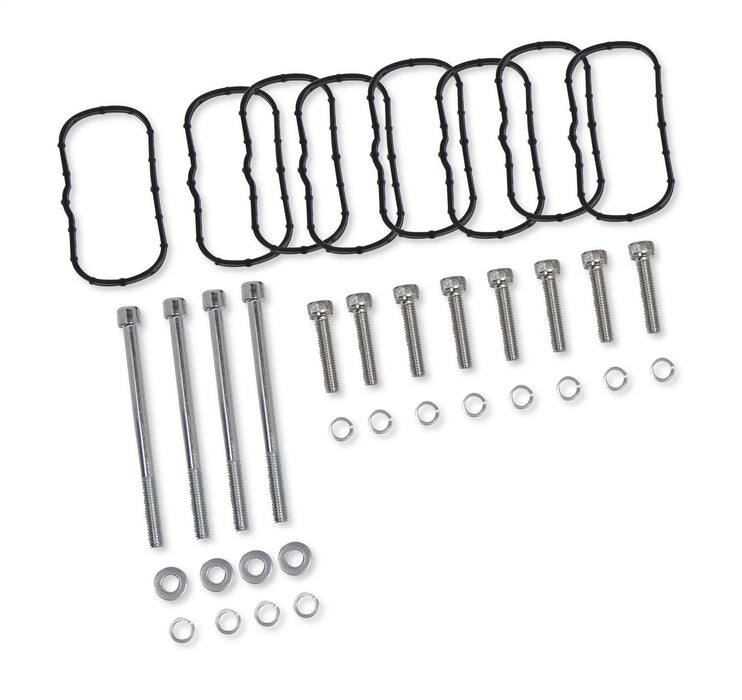 Holley 870005 O-Ring And Mounting Hardware Kit; Sniper Kit For Ford Mod-Motor Manifolds; - Truck Part Superstore