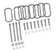Holley 870005 O-Ring And Mounting Hardware Kit; Sniper Kit For Ford Mod-Motor Manifolds; - Truck Part Superstore