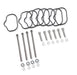 Holley 870006 O-Ring And Mounting Hardware Kit; Sniper Kit For Ford Coyote 4V Manifolds; - Truck Part Superstore