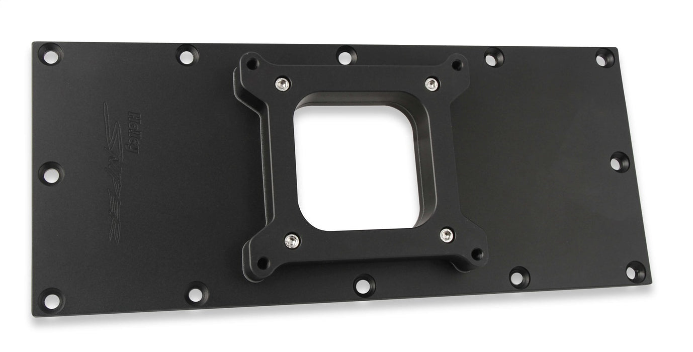 Holley 870007B Sniper Top Intake Manifold Plate - Truck Part Superstore