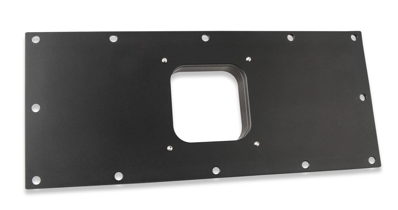 Holley 870007B Sniper Top Intake Manifold Plate - Truck Part Superstore