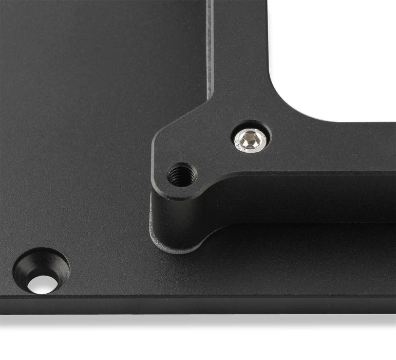 Holley 870007B Sniper Top Intake Manifold Plate - Truck Part Superstore