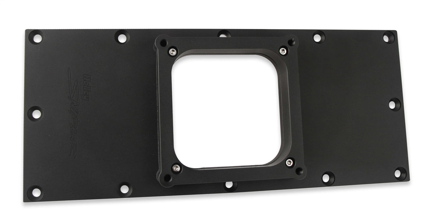 Holley 870009B Sniper Top Intake Manifold Plate - Truck Part Superstore