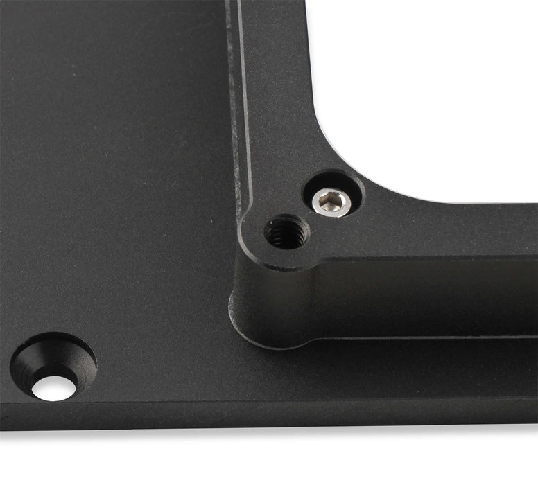 Holley 870008B Sniper Top Intake Manifold Plate - Truck Part Superstore