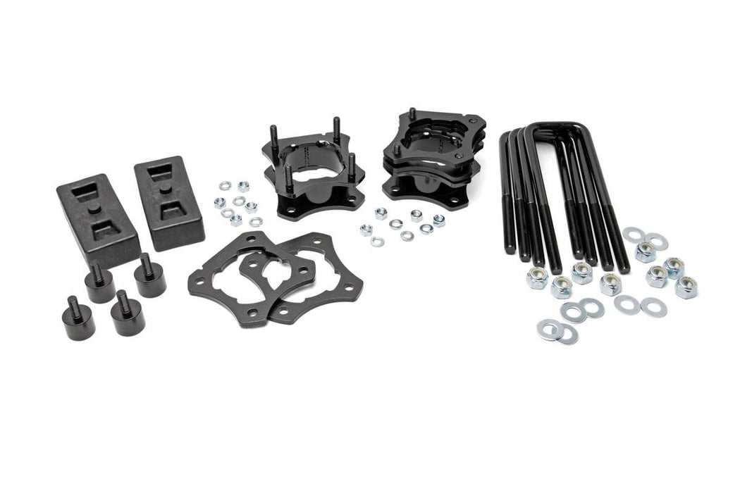 Rough Country 87001 2.5-3 Inch Leveling Lift Kit 07-20 Tundra 2WD Rough Country - Truck Part Superstore