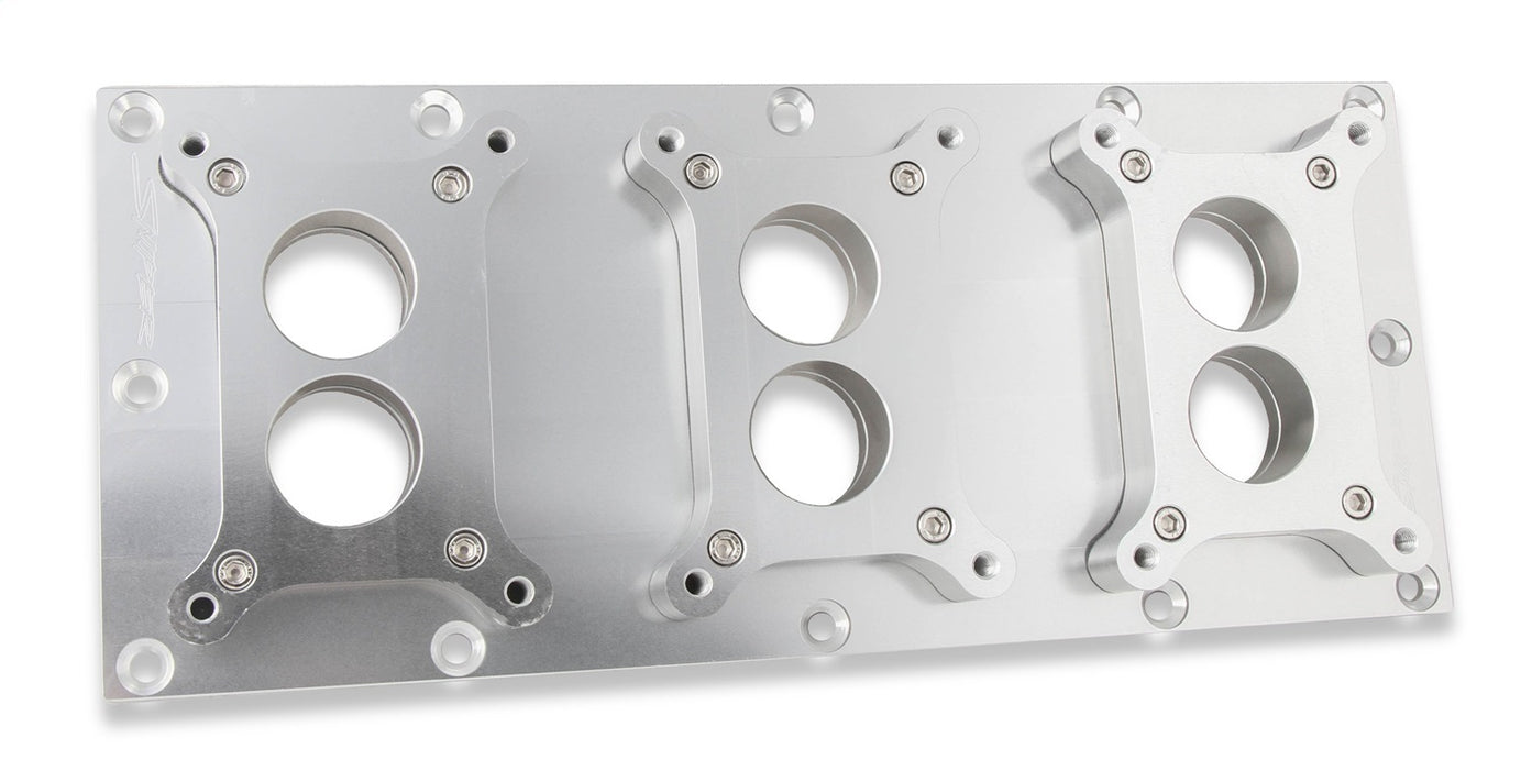 Holley 870010 Sniper Top Intake Manifold Plate - Truck Part Superstore