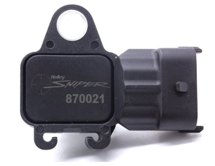 Holley 870021 Sniper EFI MAP Sensor; 2.5 Bar; Applications Up to 25 lbs. Boost; - Truck Part Superstore