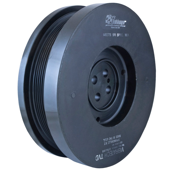 Fluidampr 870201 Harmonic Balancer - Fluidampr - Ford - 2003-2007 - 6.0L Power Stroke - Each - Truck Part Superstore
