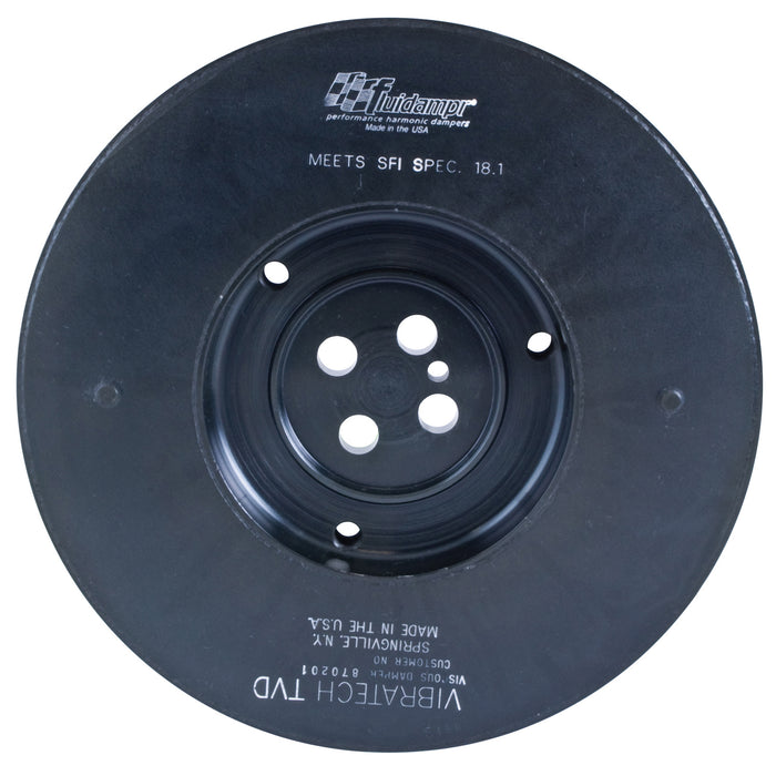 Fluidampr 870201 Harmonic Balancer - Fluidampr - Ford - 2003-2007 - 6.0L Power Stroke - Each - Truck Part Superstore