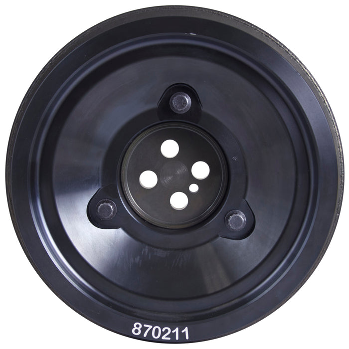 Fluidampr 870211 Harmonic Balancer - Fluidampr - Ford -2003-2007 -6.0L Power Stroke Dual Alt -Ea - Truck Part Superstore