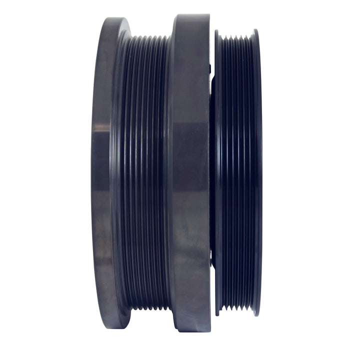Fluidampr 870211 Harmonic Balancer - Fluidampr - Ford -2003-2007 -6.0L Power Stroke Dual Alt -Ea - Truck Part Superstore