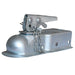 Husky Towing 87071 Strait 2-1/2" Wide Chanl Mnt Bolt-On 2K LB Grs Wt Cp 1-7/8" ball Wedge Latch Raw - Truck Part Superstore