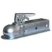 Husky Towing 87073 Strait 2" Wide Channel Mnt Bolt-On 3500 LB Gross Wt Cap 2" Ball Wedge Latch Raw - Truck Part Superstore