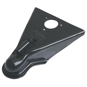 Husky Towing 87081 Weld On To50 Deg Angle Frames 14K Gross Wt Cap 2-5/16" Ball Wedge Latch - Truck Part Superstore
