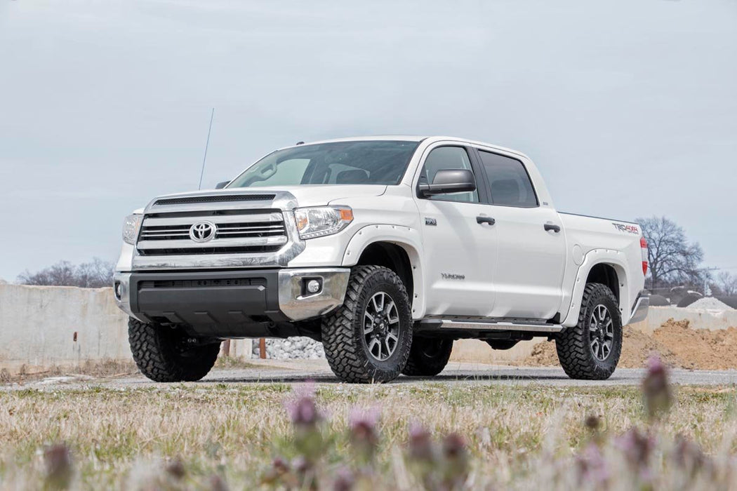 Rough Country 870 2.5-3 Inch Leveling Lift Kit 07-20 Tundra 2WD/4WD Rough Country - Truck Part Superstore
