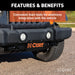 CURT 70110 Custom Tow Bar Base Plate; Select Jeep Wrangler JK - Truck Part Superstore