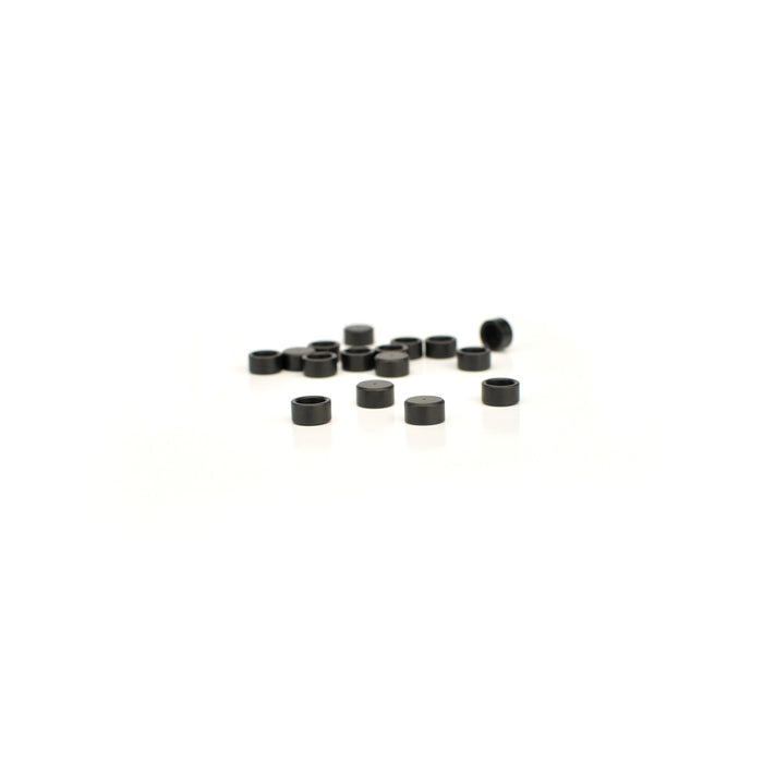 Lunati 87103-16 Hardened Lash Caps .080" Thick, .210" Tall, for 11/32" Valve Stem. - Truck Part Superstore