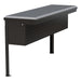 UWS TBSM-48-LP-BLK Gloss Black Aluminum 48in. Truck Side Tool Box; Low Profile (LTL Shipping Only) - Truck Part Superstore