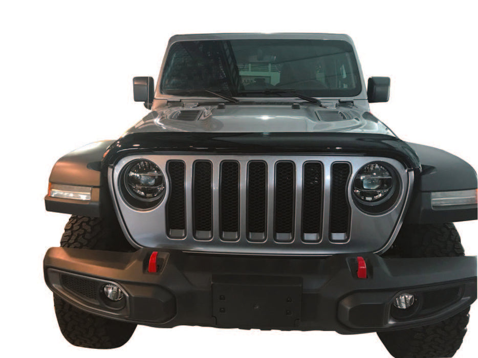 TrailFX 8715H Wrap-Around; Smoke; Acrylic - Truck Part Superstore